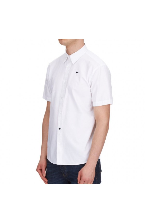 El Matador Short Sleeve Shirt White